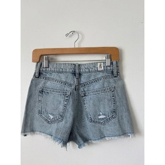 Altar'd State Distressed Denim Shorts – Size XS – NWT - Picture 3 of 3